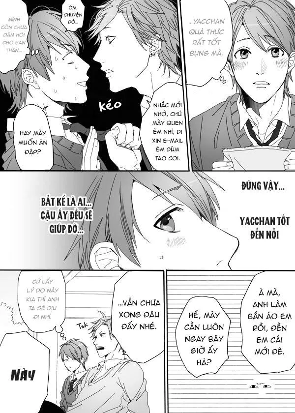 Câu Lạc Bộ Nhiếp Ảnh Chapter 3 Trang 20