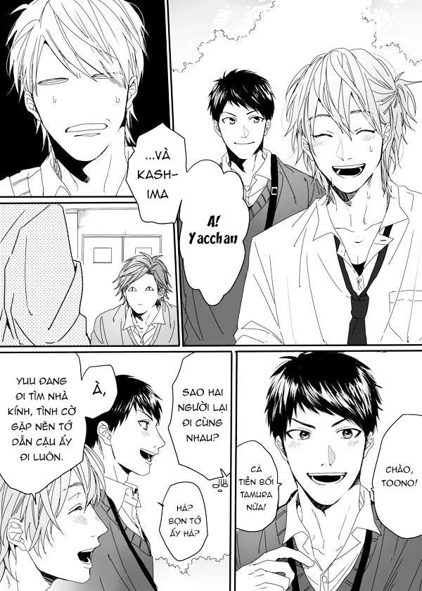 Câu Lạc Bộ Nhiếp Ảnh Chapter 3 Trang 21