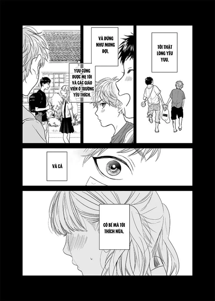 Câu Lạc Bộ Nhiếp Ảnh Chapter 7 Trang 15