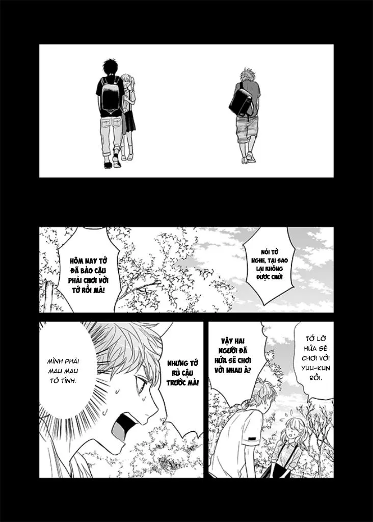 Câu Lạc Bộ Nhiếp Ảnh Chapter 7 Trang 16