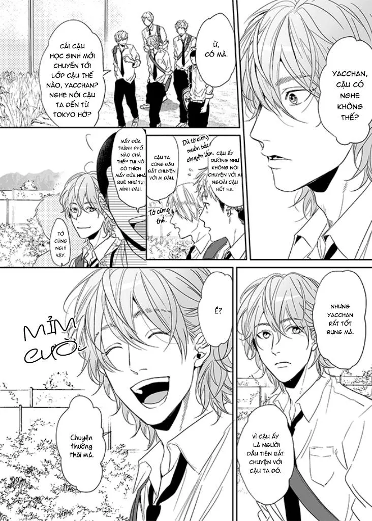 Câu Lạc Bộ Nhiếp Ảnh Chapter 7 Trang 21