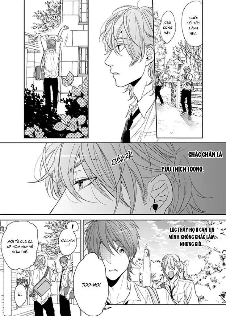 Câu Lạc Bộ Nhiếp Ảnh Chapter 7 Trang 22