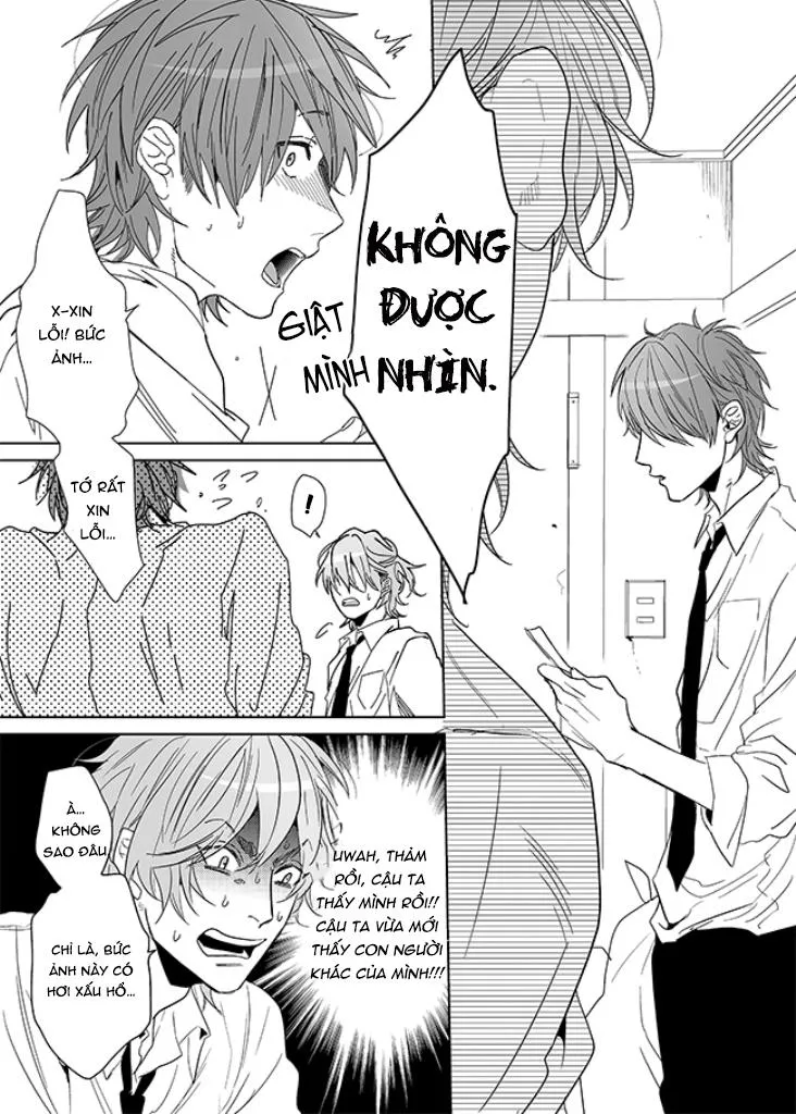 Câu Lạc Bộ Nhiếp Ảnh Chapter 7 Trang 25