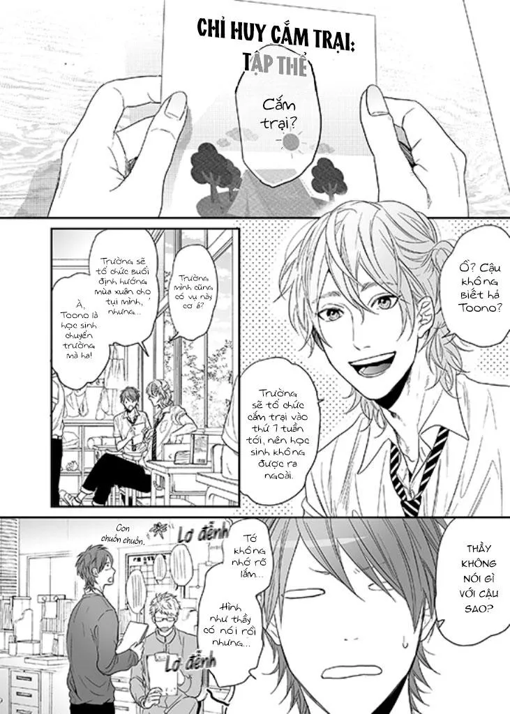 Câu Lạc Bộ Nhiếp Ảnh Chapter 8 Trang 5