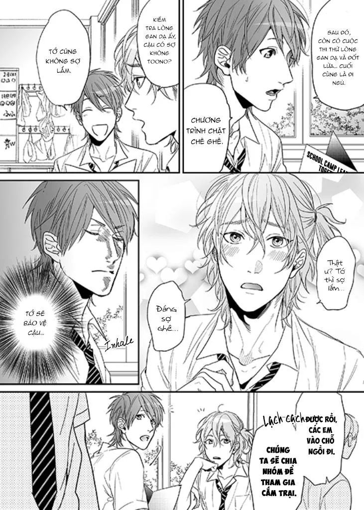 Câu Lạc Bộ Nhiếp Ảnh Chapter 8 Trang 6