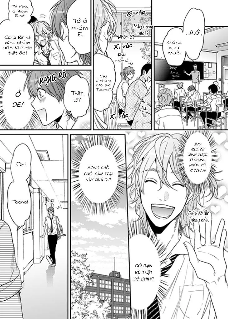 Câu Lạc Bộ Nhiếp Ảnh Chapter 8 Trang 7