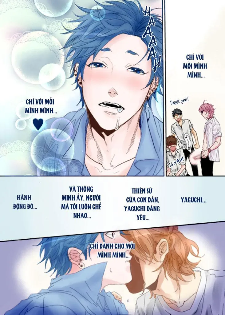 Câu Lạc Bộ Nhiếp Ảnh Chapter 8 Trang 10