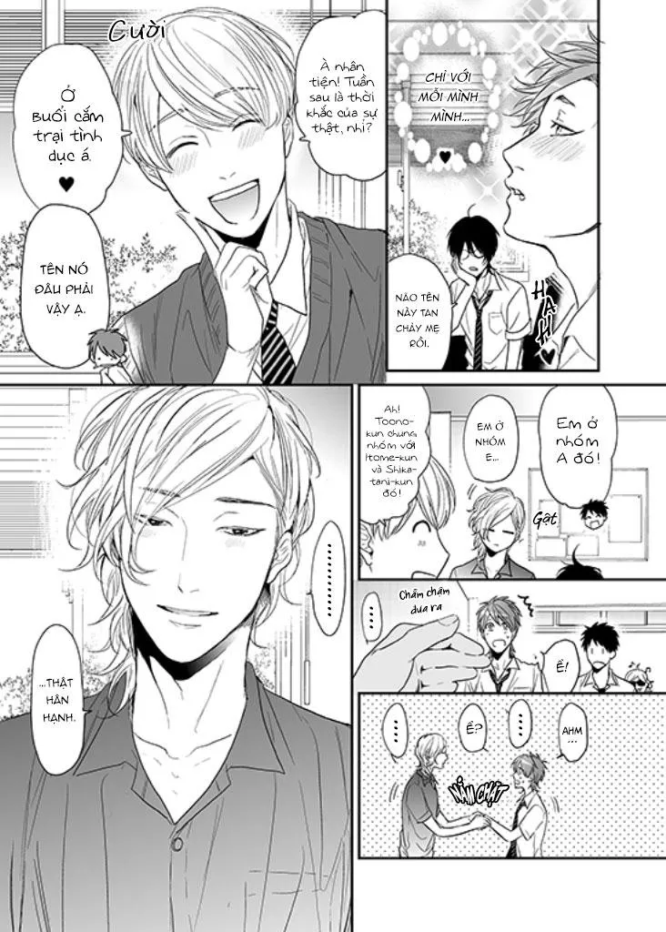 Câu Lạc Bộ Nhiếp Ảnh Chapter 8 Trang 11