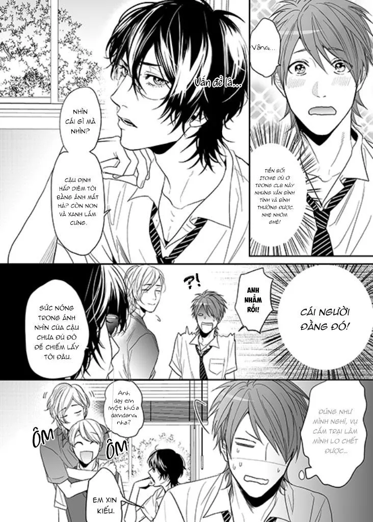 Câu Lạc Bộ Nhiếp Ảnh Chapter 8 Trang 12