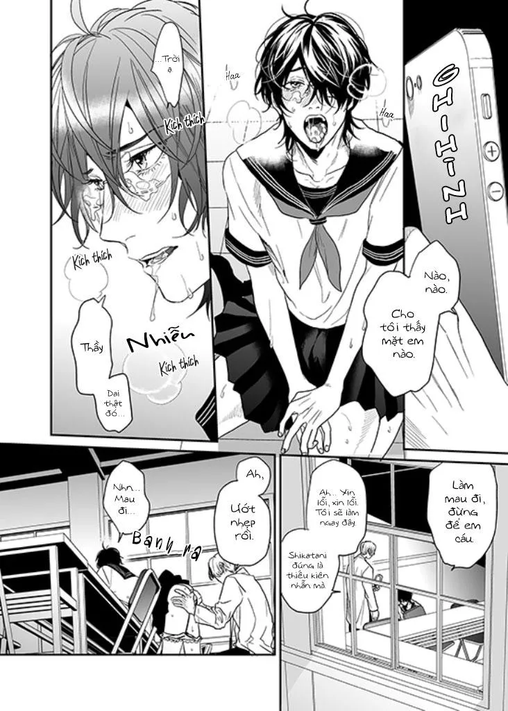 Câu Lạc Bộ Nhiếp Ảnh Chapter 8 Trang 14