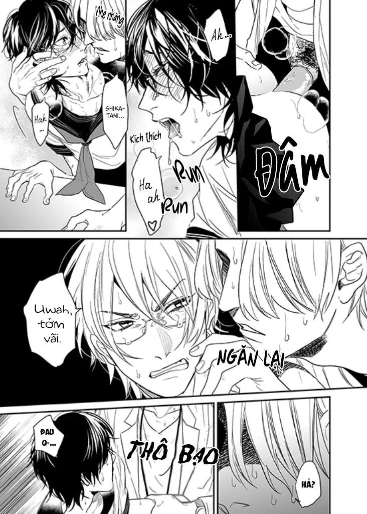 Câu Lạc Bộ Nhiếp Ảnh Chapter 8 Trang 15