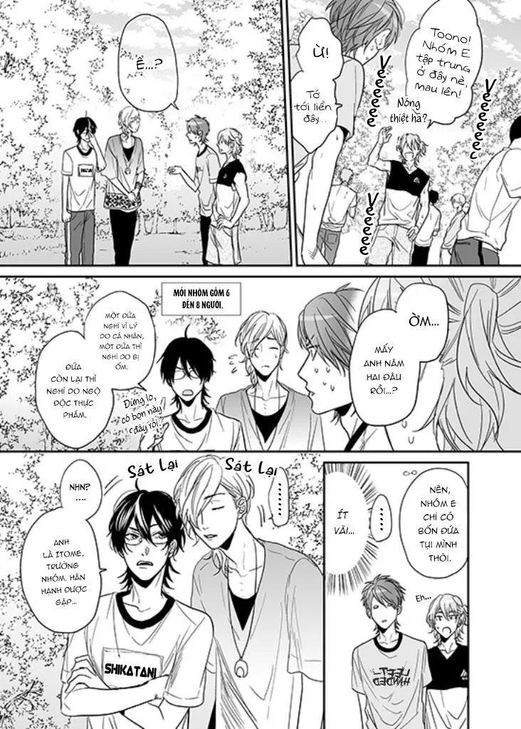 Câu Lạc Bộ Nhiếp Ảnh Chapter 8 Trang 19