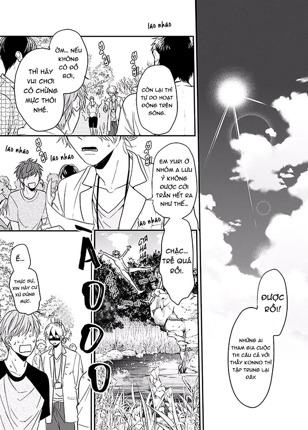 Câu Lạc Bộ Nhiếp Ảnh Chapter 9 Trang 5