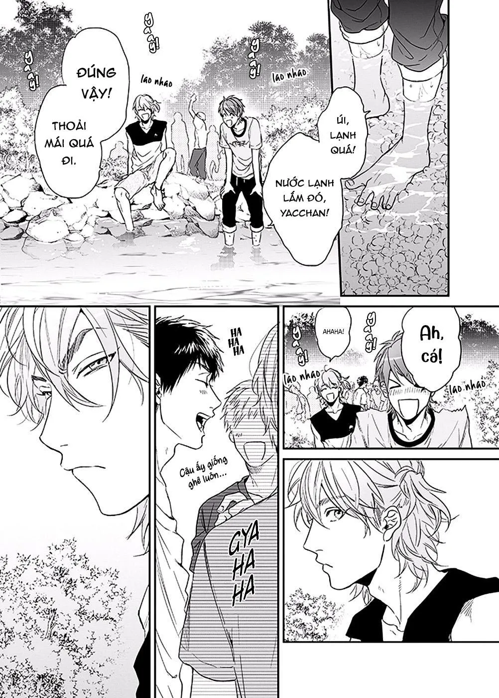 Câu Lạc Bộ Nhiếp Ảnh Chapter 9 Trang 6