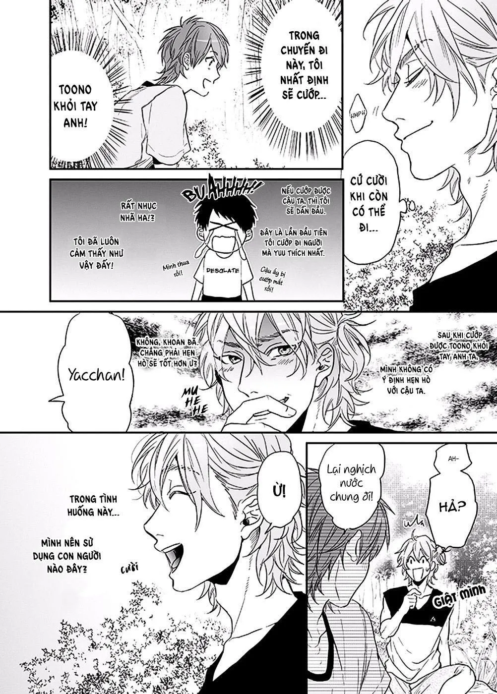 Câu Lạc Bộ Nhiếp Ảnh Chapter 9 Trang 7