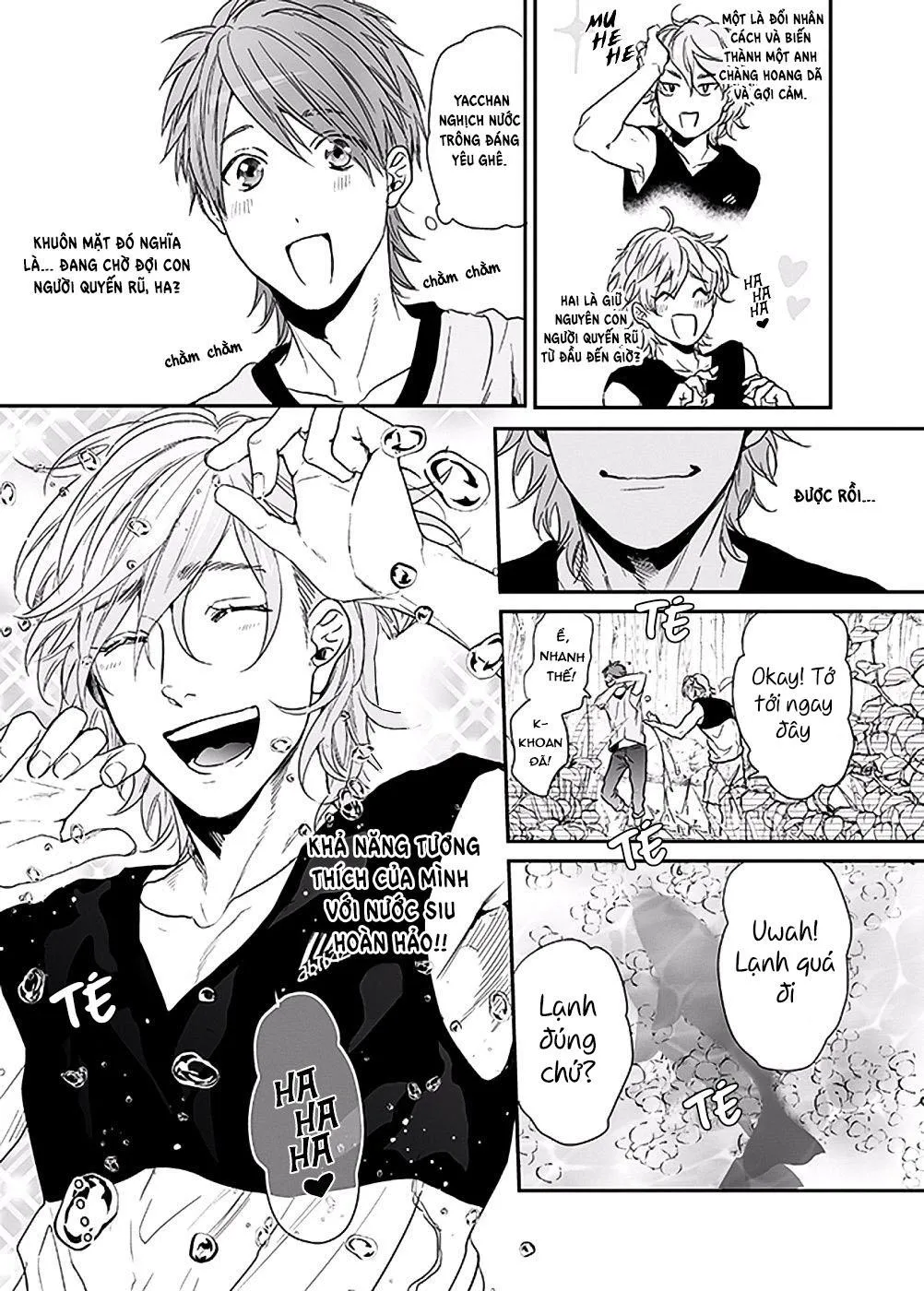 Câu Lạc Bộ Nhiếp Ảnh Chapter 9 Trang 8