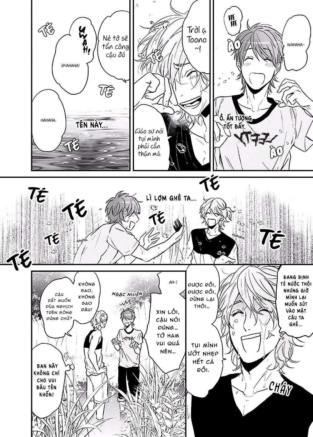 Câu Lạc Bộ Nhiếp Ảnh Chapter 9 Trang 9