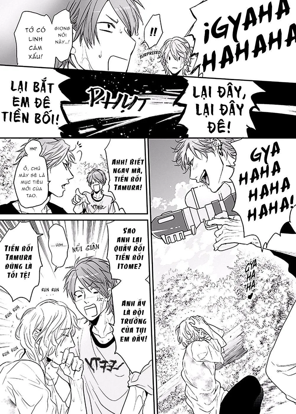 Câu Lạc Bộ Nhiếp Ảnh Chapter 9 Trang 10