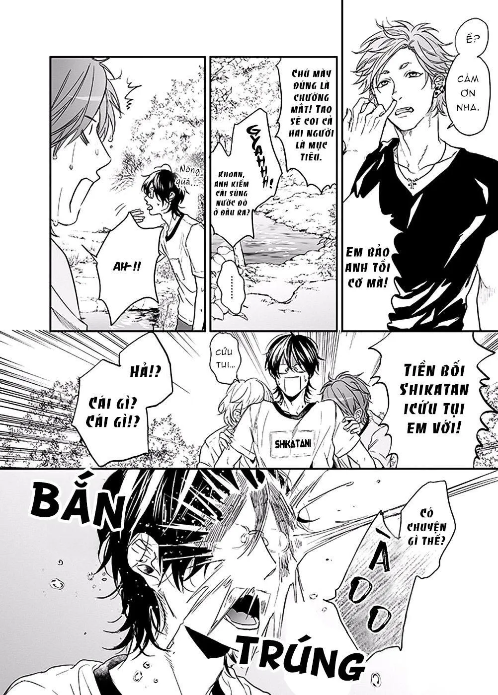 Câu Lạc Bộ Nhiếp Ảnh Chapter 9 Trang 11