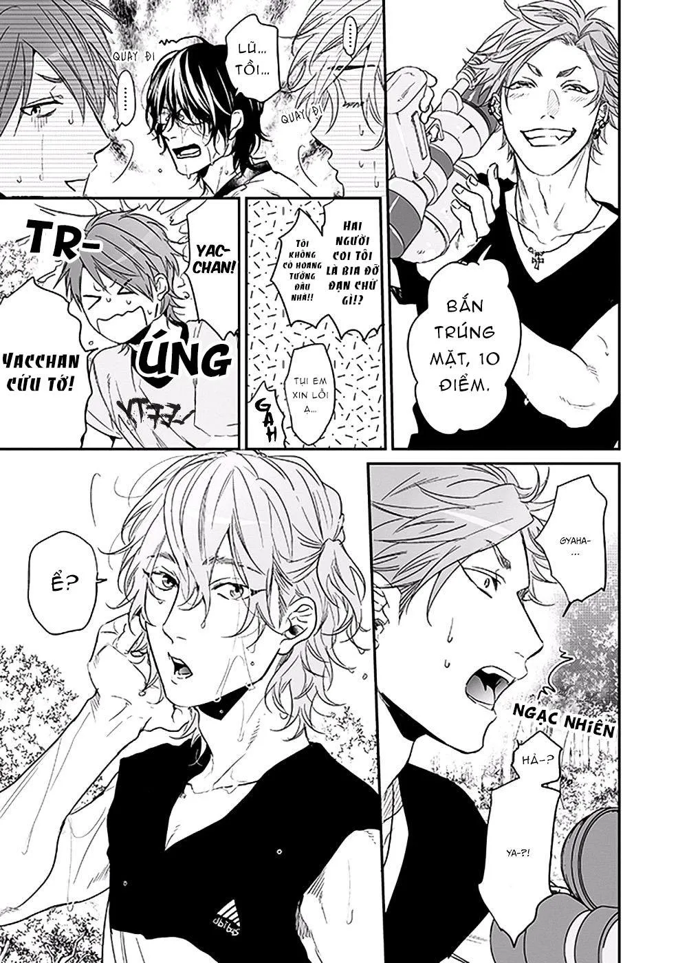 Câu Lạc Bộ Nhiếp Ảnh Chapter 9 Trang 12