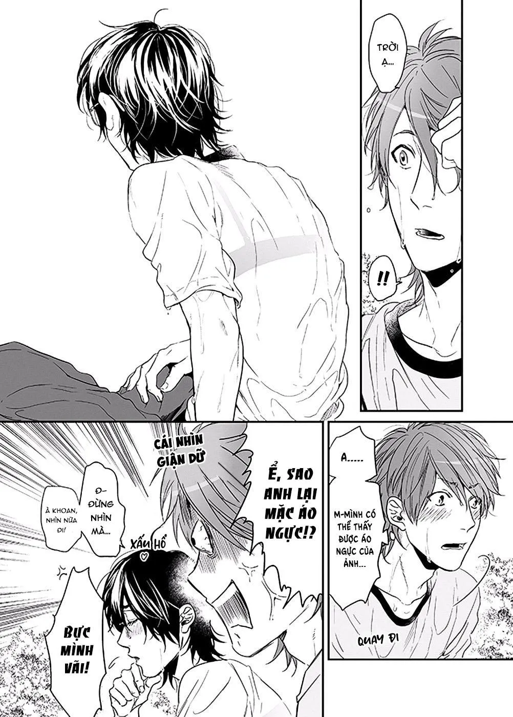 Câu Lạc Bộ Nhiếp Ảnh Chapter 9 Trang 15