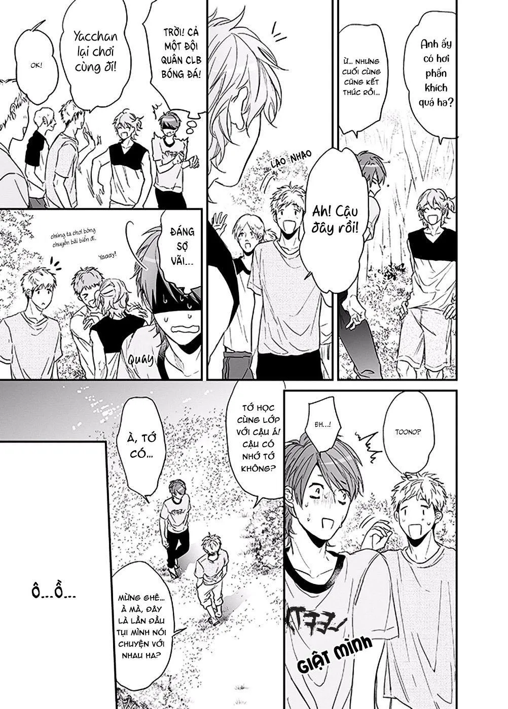 Câu Lạc Bộ Nhiếp Ảnh Chapter 9 Trang 20