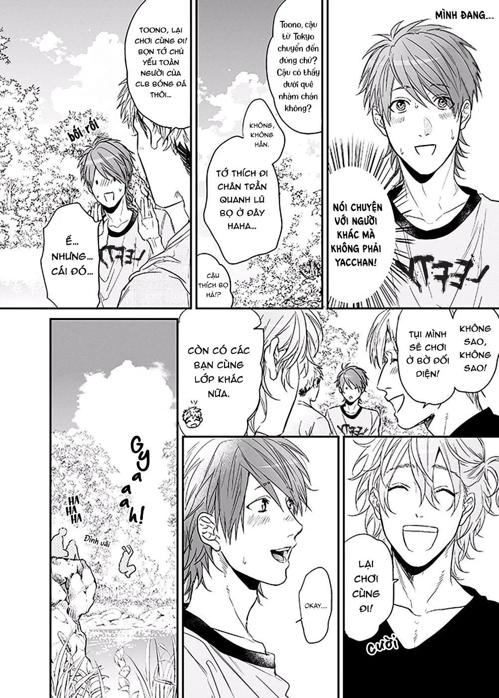 Câu Lạc Bộ Nhiếp Ảnh Chapter 9 Trang 21