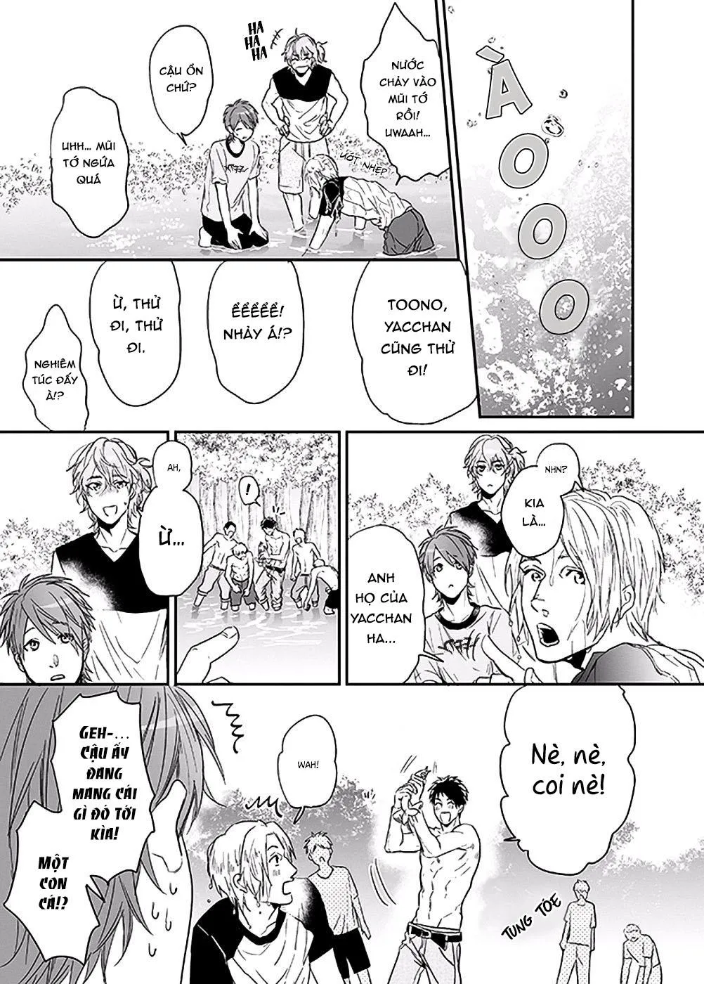 Câu Lạc Bộ Nhiếp Ảnh Chapter 9 Trang 22