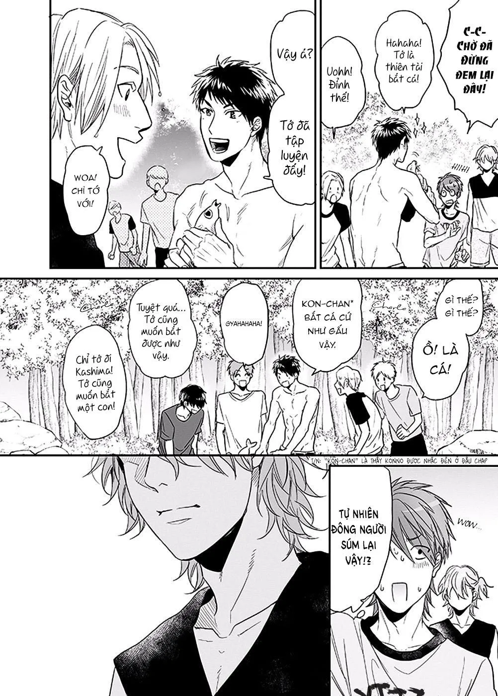 Câu Lạc Bộ Nhiếp Ảnh Chapter 9 Trang 23