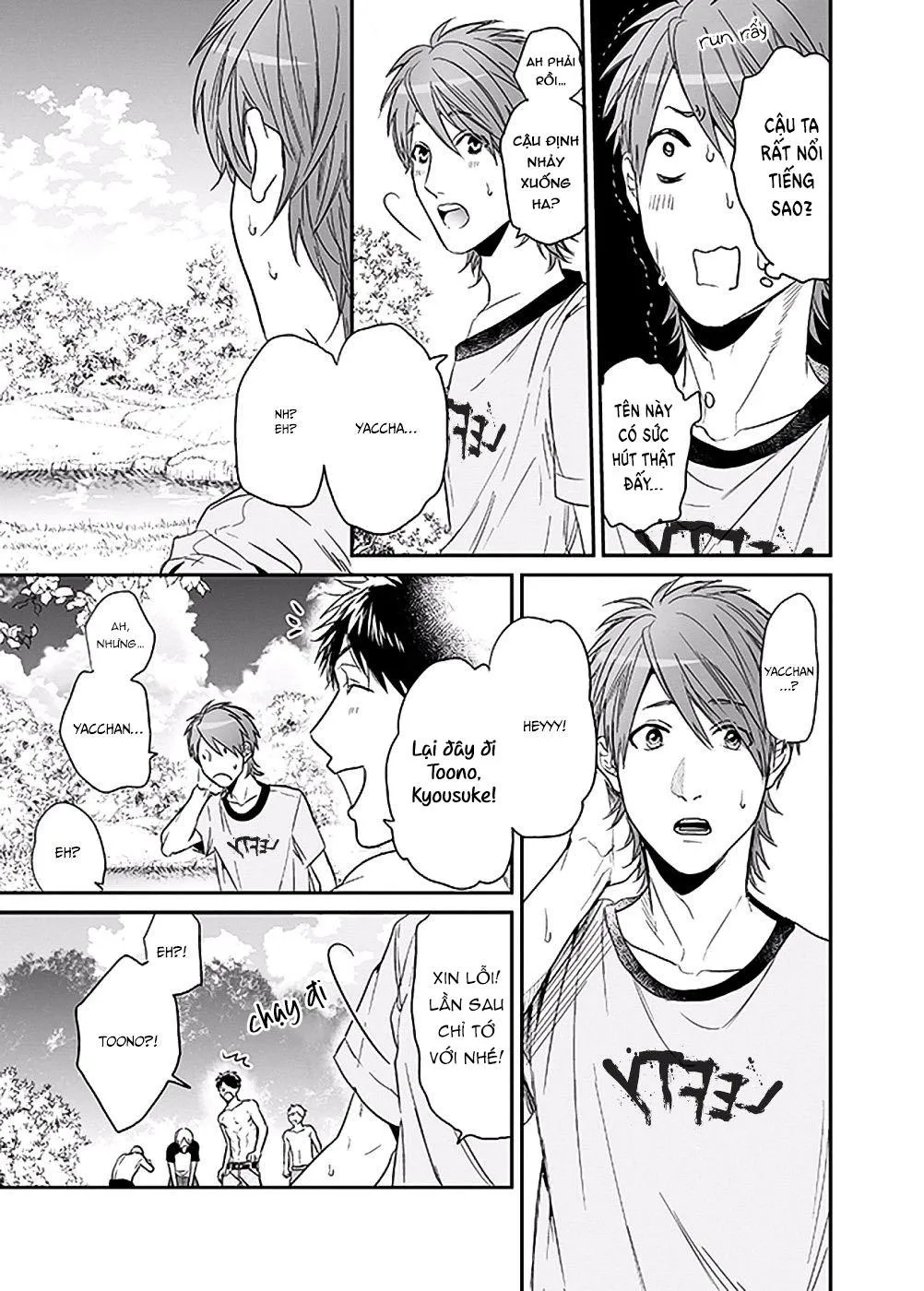 Câu Lạc Bộ Nhiếp Ảnh Chapter 9 Trang 24