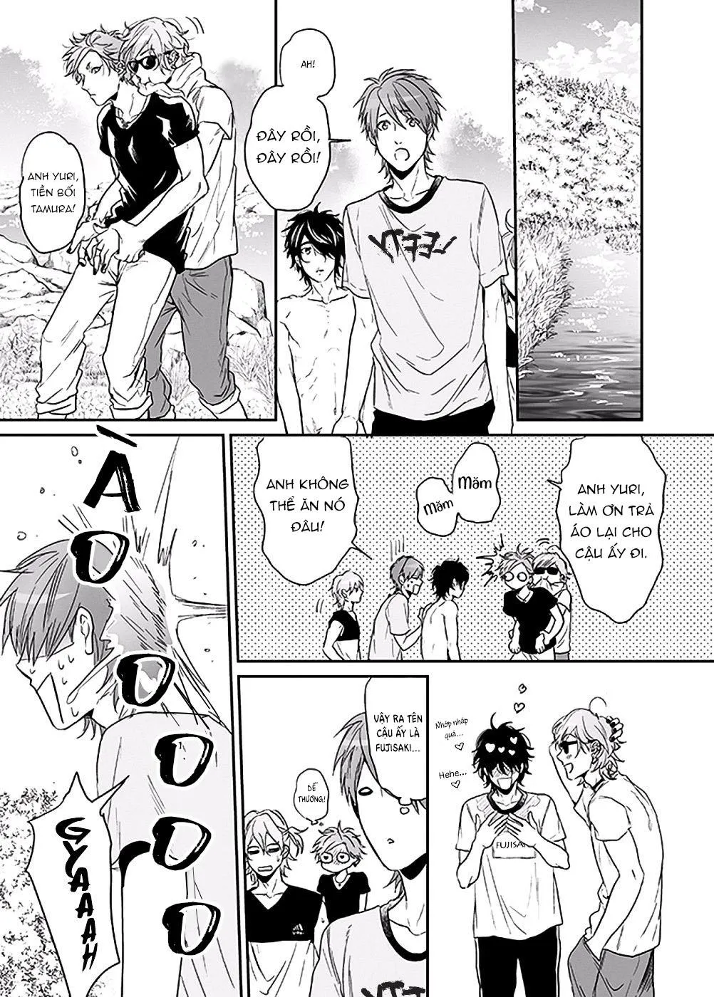 Câu Lạc Bộ Nhiếp Ảnh Chapter 9 Trang 30