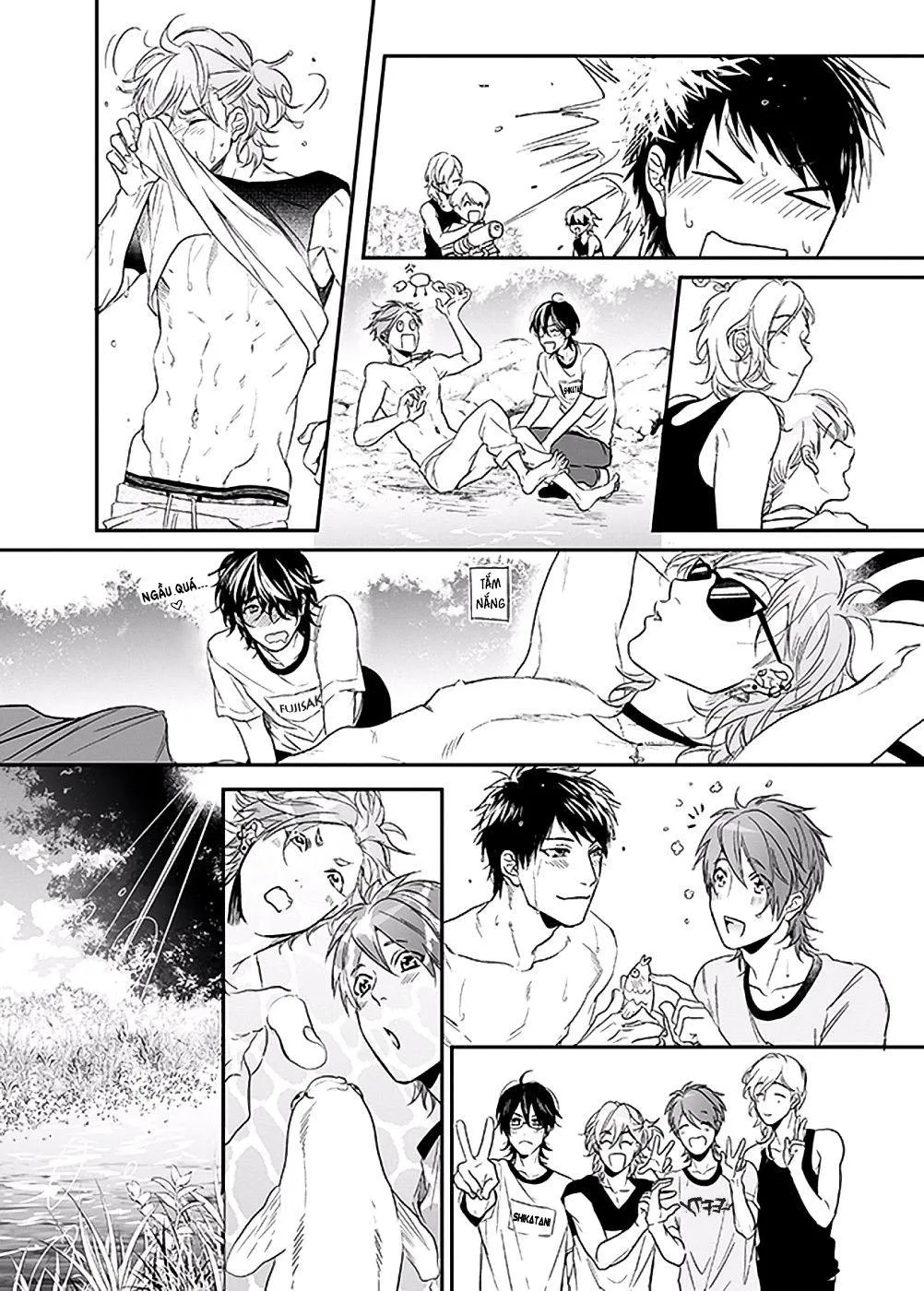 Câu Lạc Bộ Nhiếp Ảnh Chapter 9 Trang 32