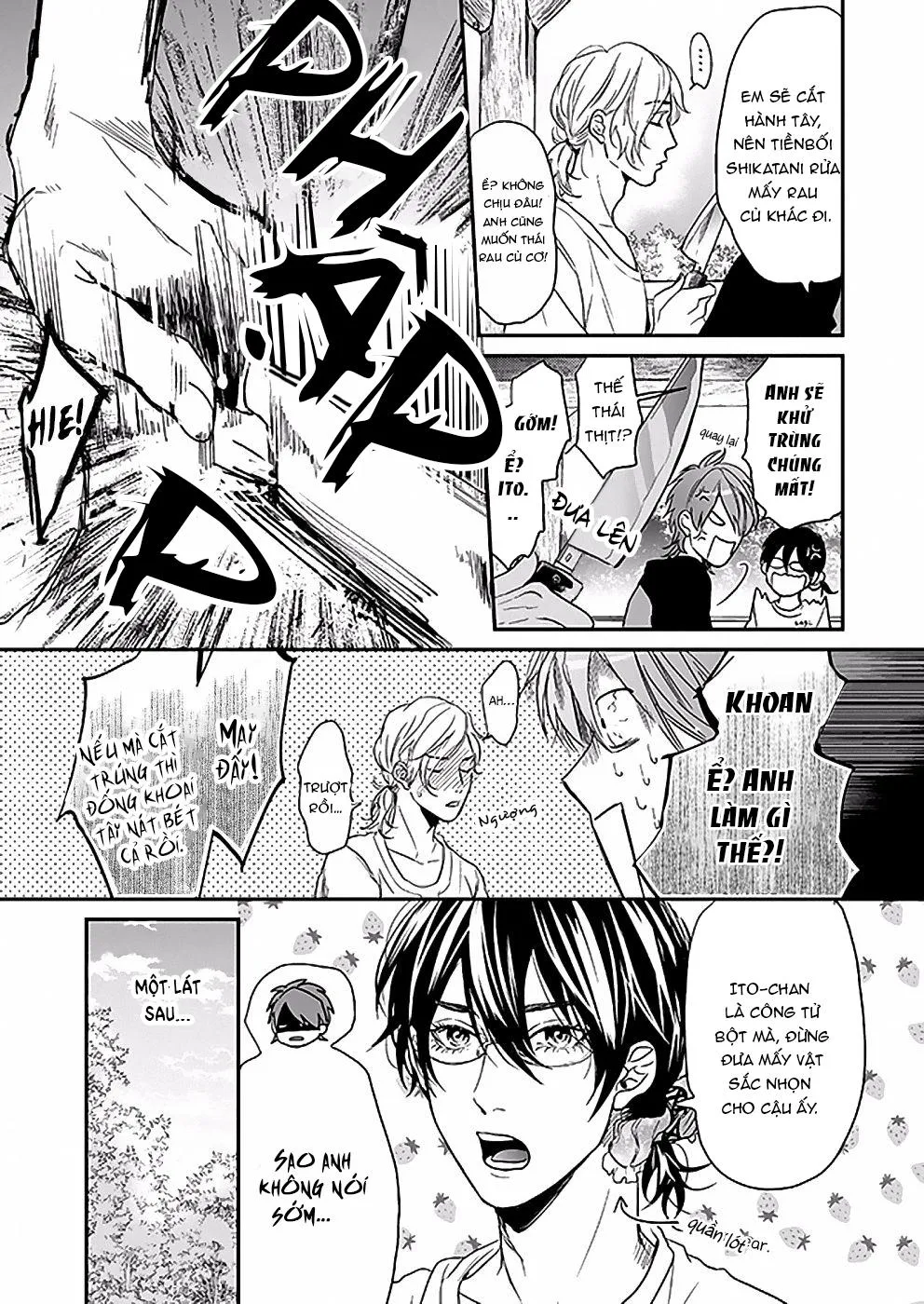 Câu Lạc Bộ Nhiếp Ảnh Chapter 91 Trang 3