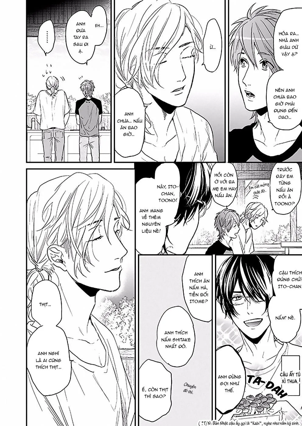 Câu Lạc Bộ Nhiếp Ảnh Chapter 91 Trang 4