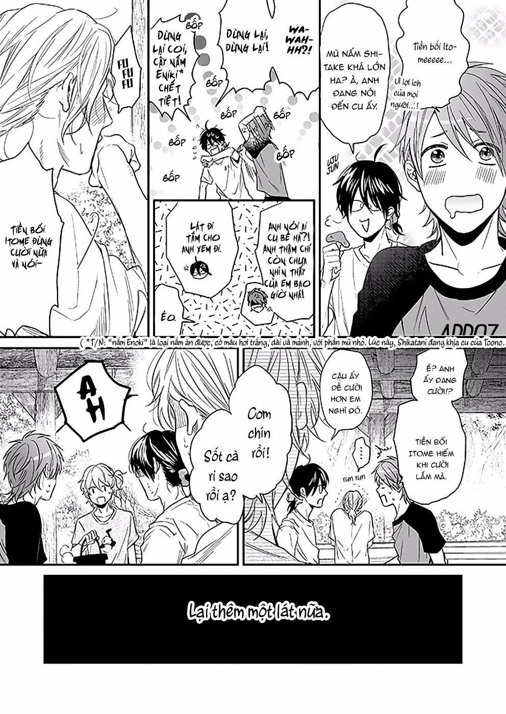 Câu Lạc Bộ Nhiếp Ảnh Chapter 91 Trang 5