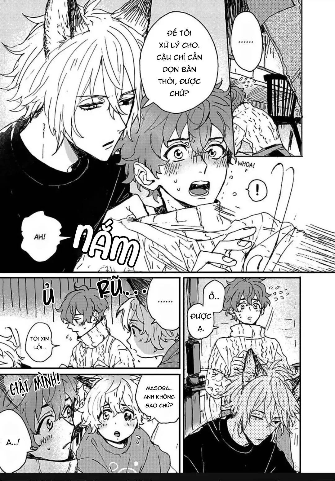 Cậu mang xuân về Chapter 1 Trang 3