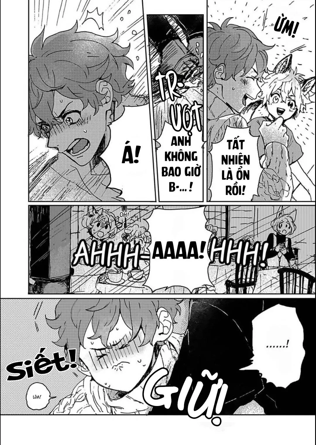 Cậu mang xuân về Chapter 1 Trang 4