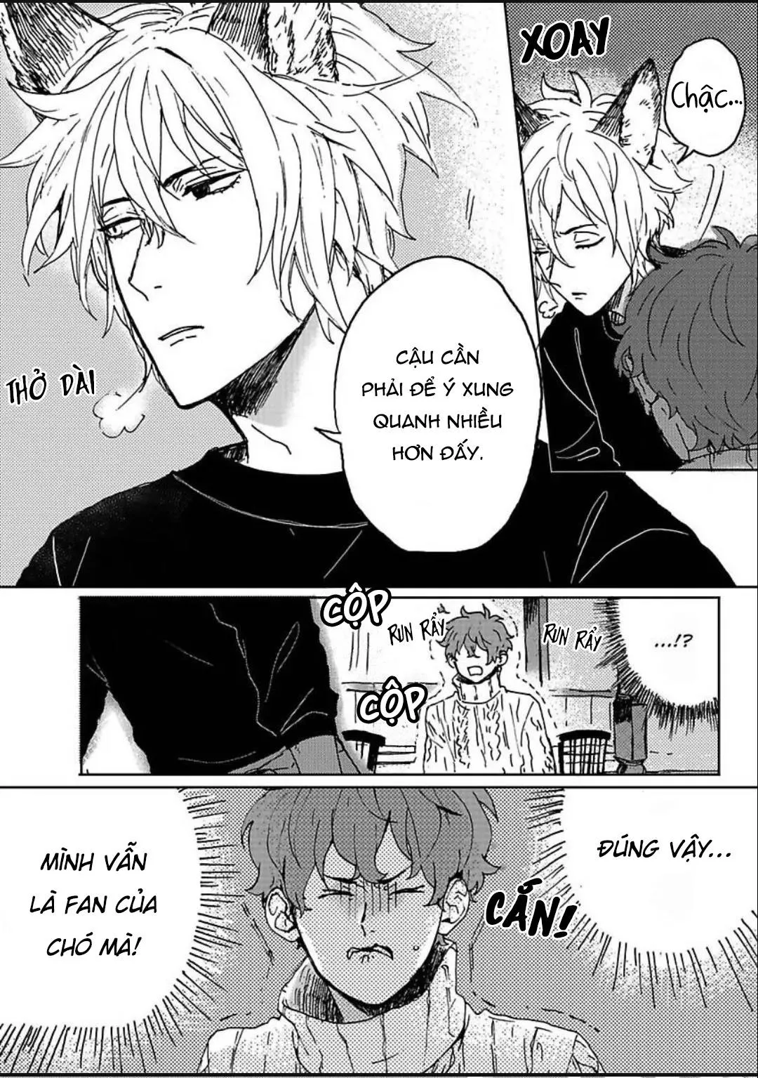 Cậu mang xuân về Chapter 1 Trang 6