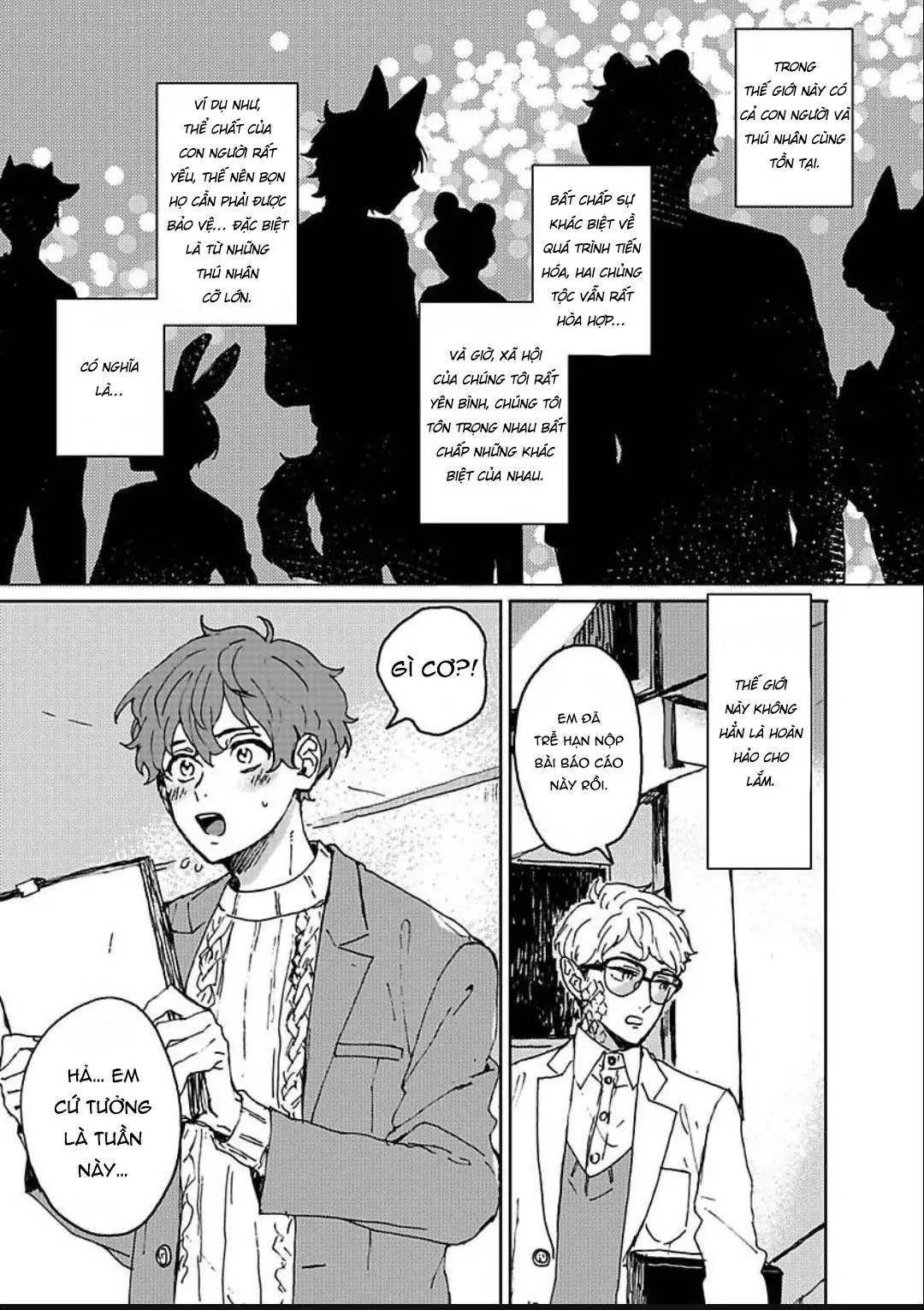 Cậu mang xuân về Chapter 1 Trang 7