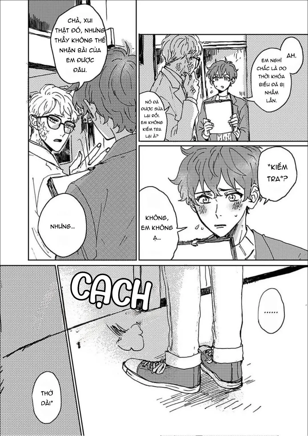 Cậu mang xuân về Chapter 1 Trang 8