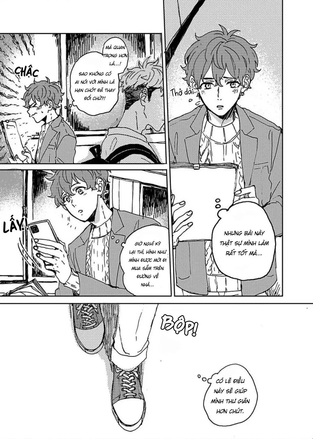 Cậu mang xuân về Chapter 1 Trang 9