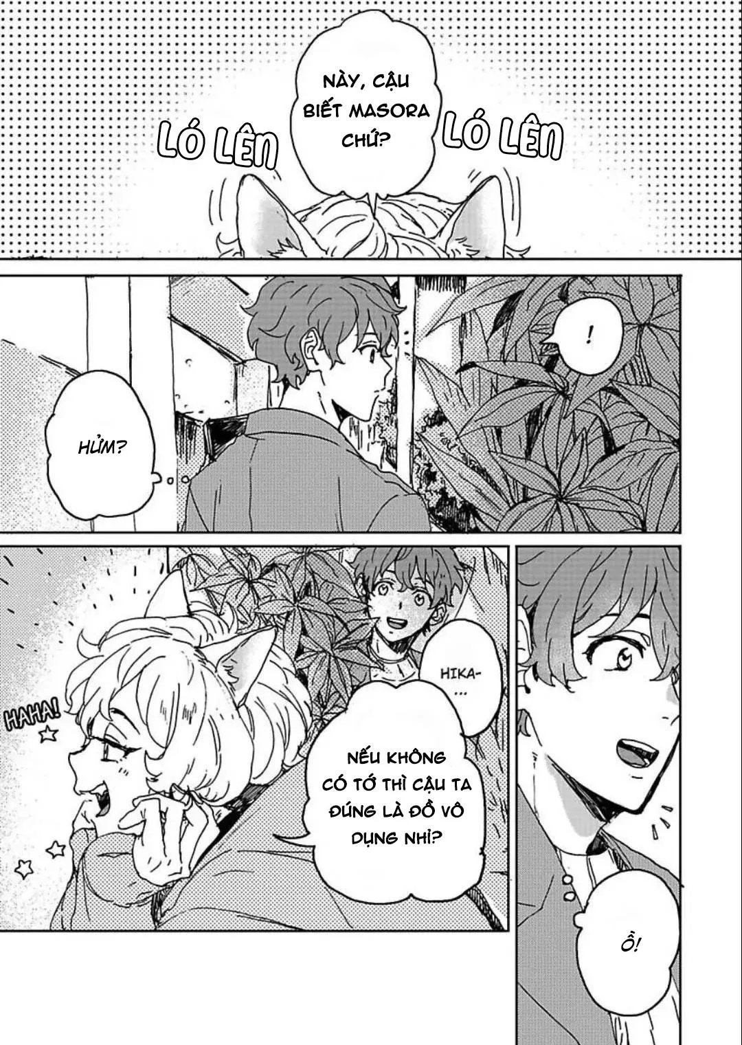 Cậu mang xuân về Chapter 1 Trang 10