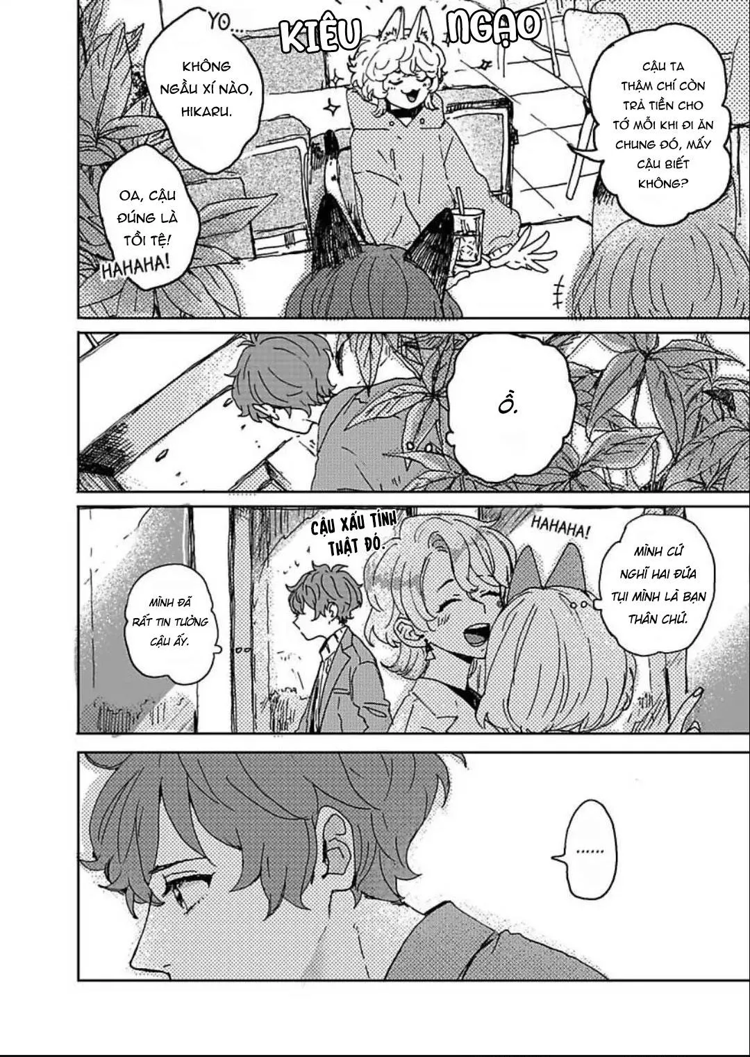 Cậu mang xuân về Chapter 1 Trang 12