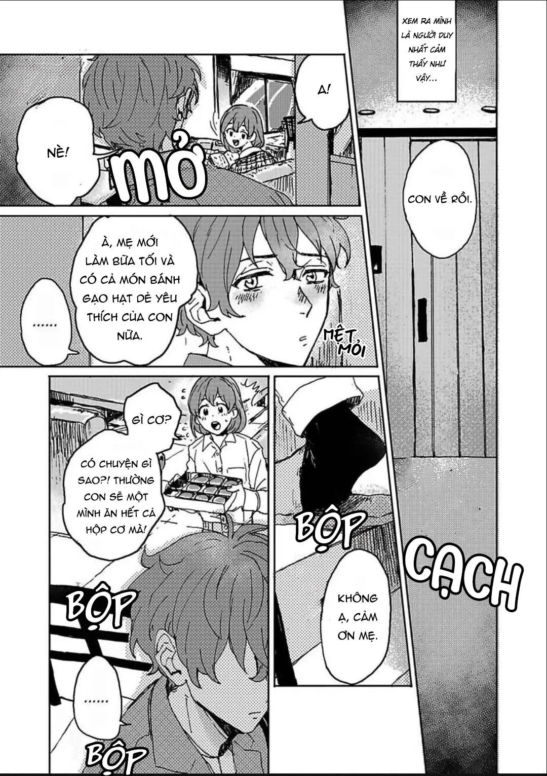 Cậu mang xuân về Chapter 1 Trang 13