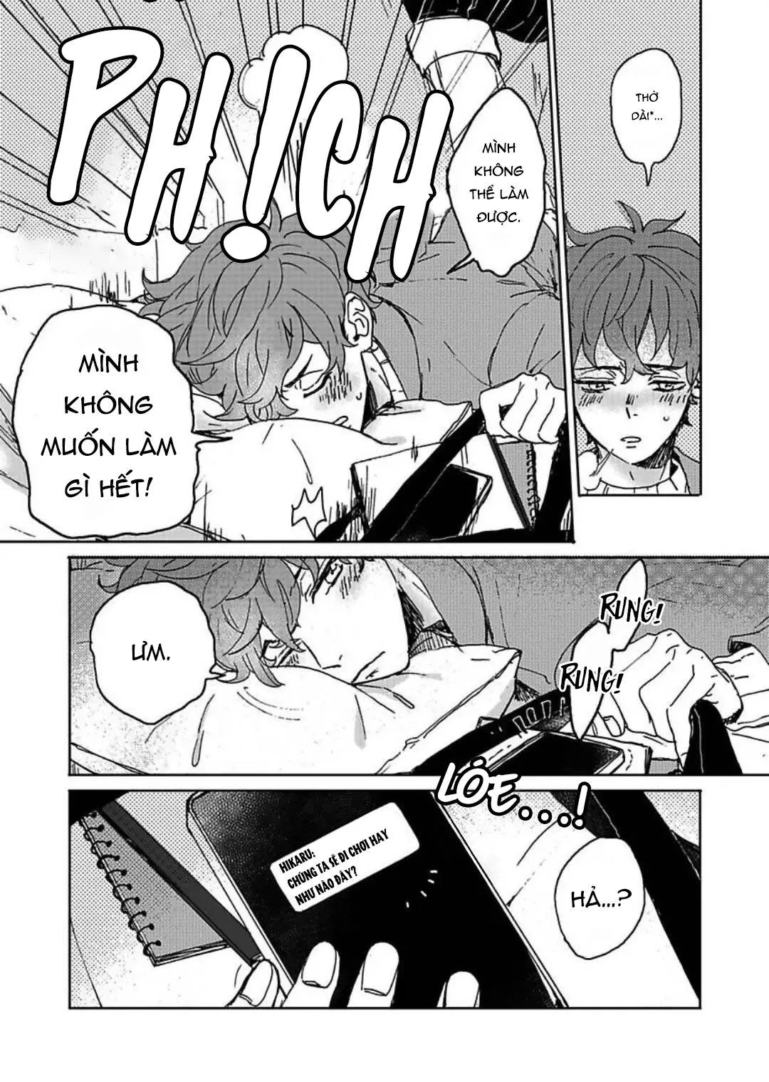 Cậu mang xuân về Chapter 1 Trang 14