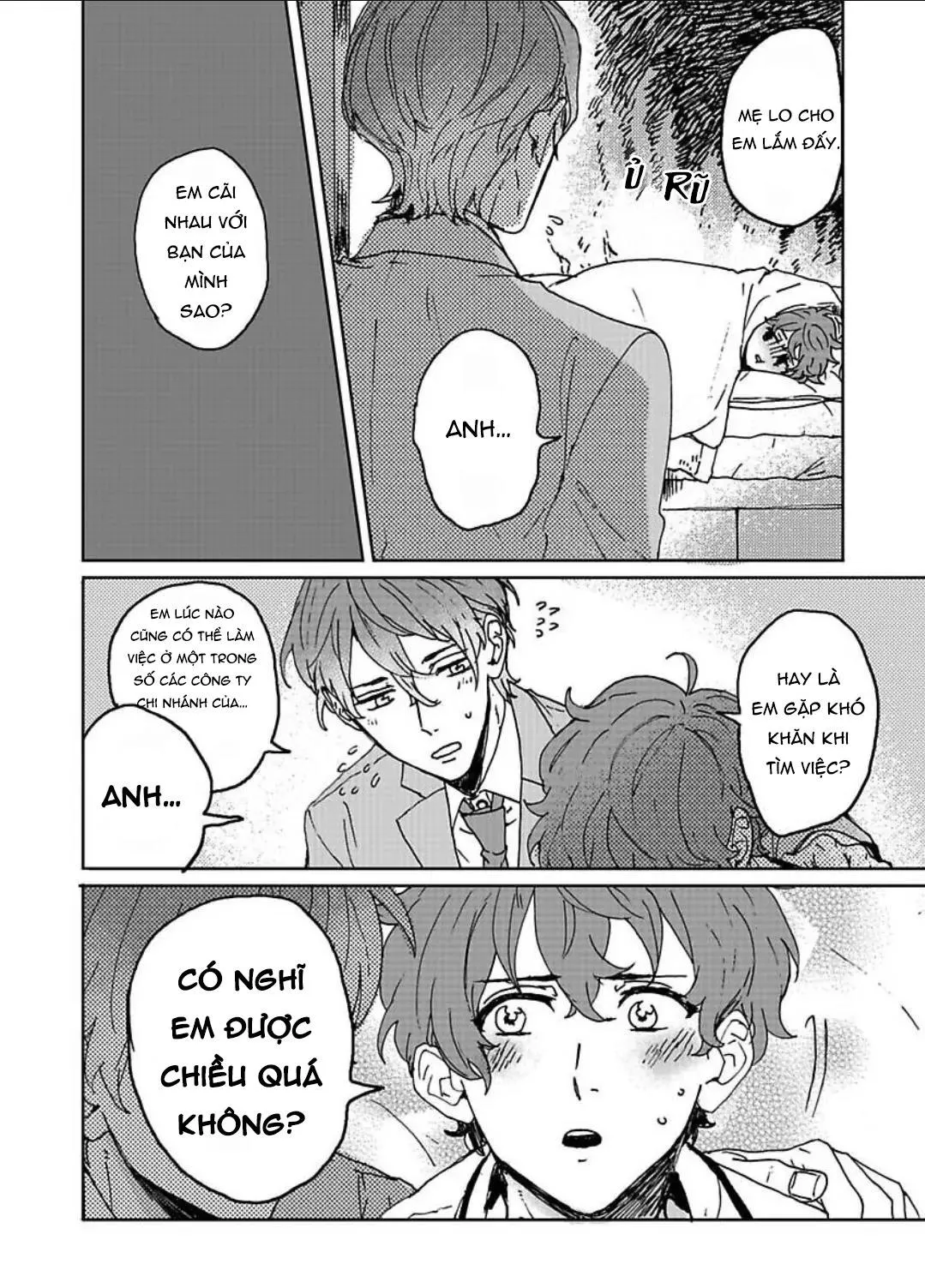 Cậu mang xuân về Chapter 1 Trang 16