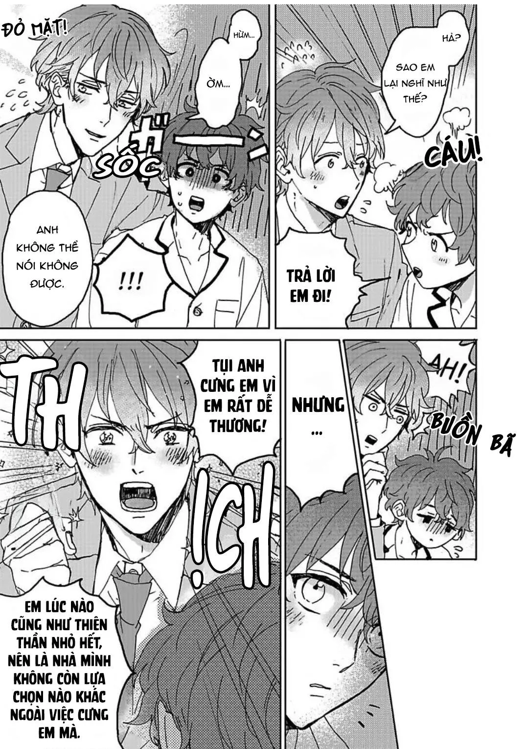 Cậu mang xuân về Chapter 1 Trang 17