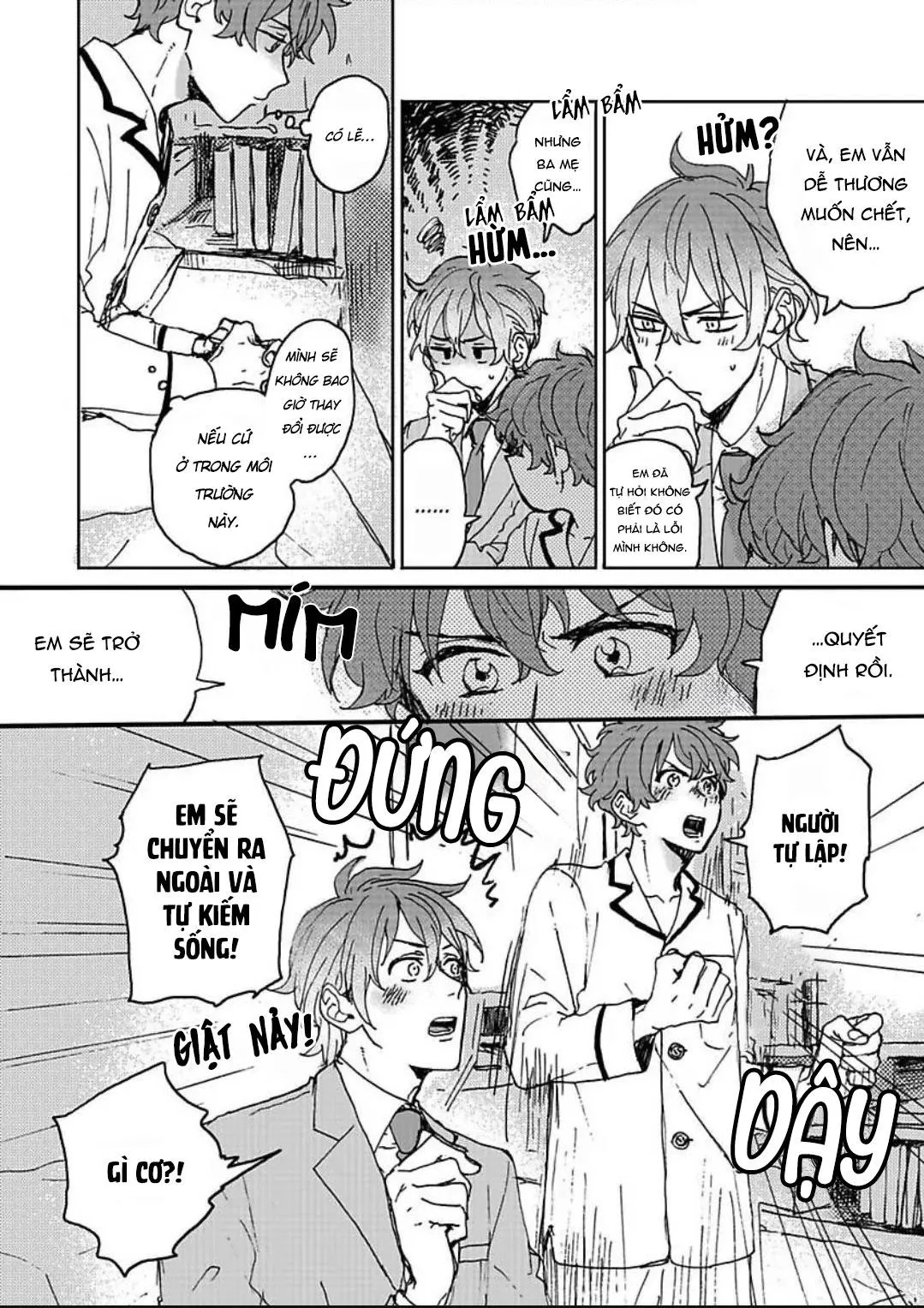 Cậu mang xuân về Chapter 1 Trang 18