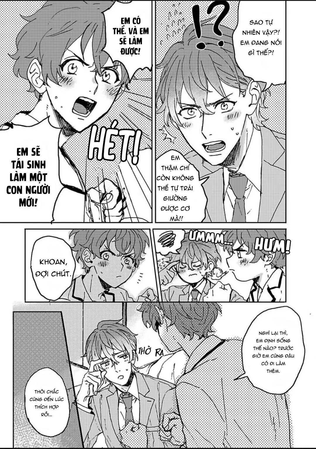 Cậu mang xuân về Chapter 1 Trang 19