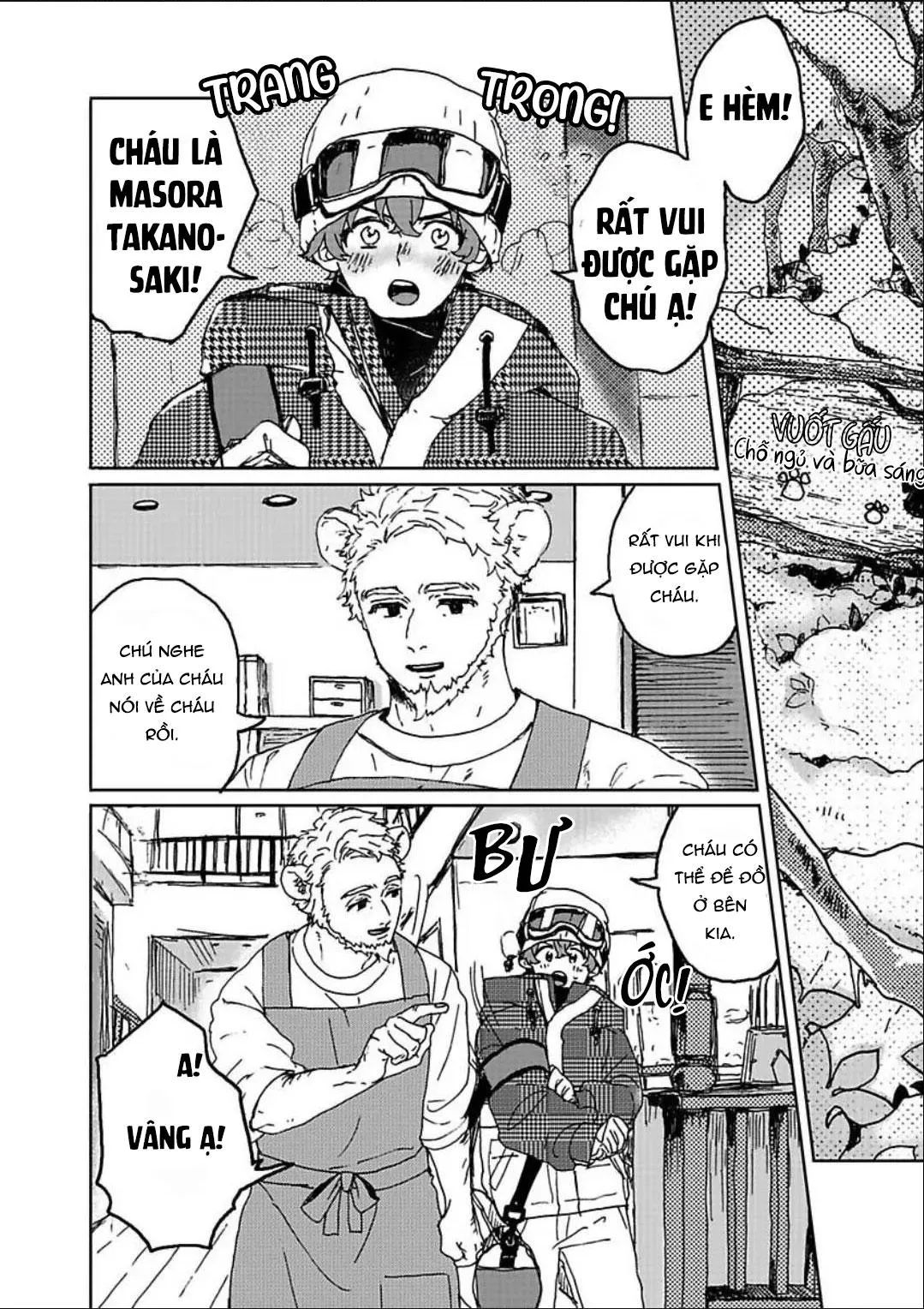 Cậu mang xuân về Chapter 1 Trang 20